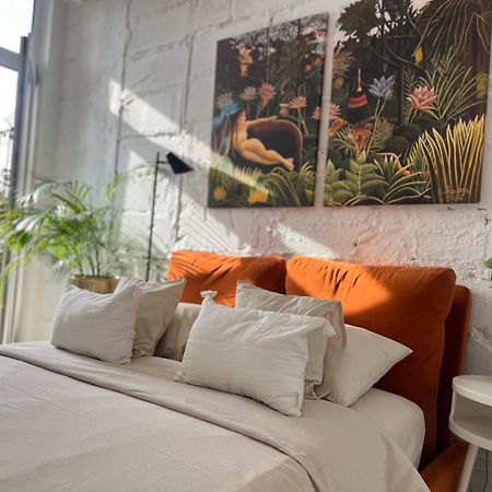 Apartament I Love Piotrkowska Z Wielkim Lustrem, Balkonem I Klimatyzacja Lodz  Luaran gambar