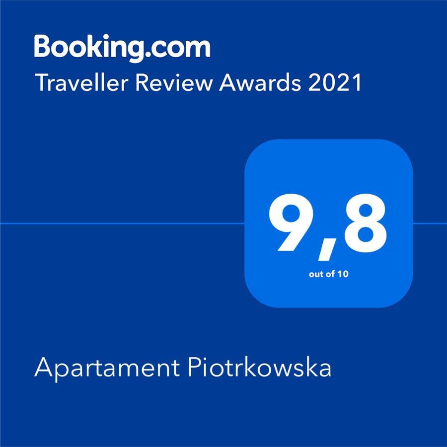 Apartament I Love Piotrkowska Z Wielkim Lustrem, Balkonem I Klimatyzacja Lodz  Luaran gambar