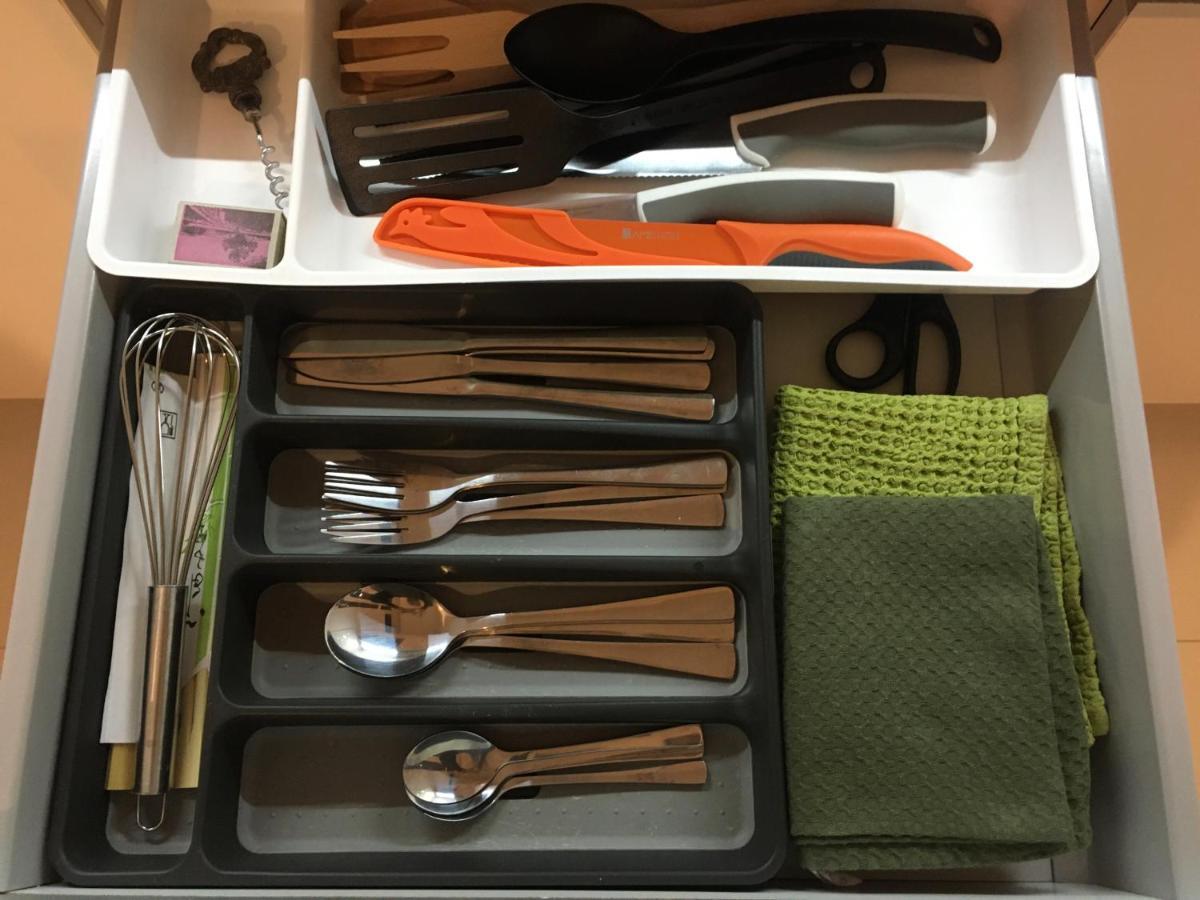 Apartament I Love Piotrkowska Z Wielkim Lustrem, Balkonem I Klimatyzacja Lodz  Luaran gambar
