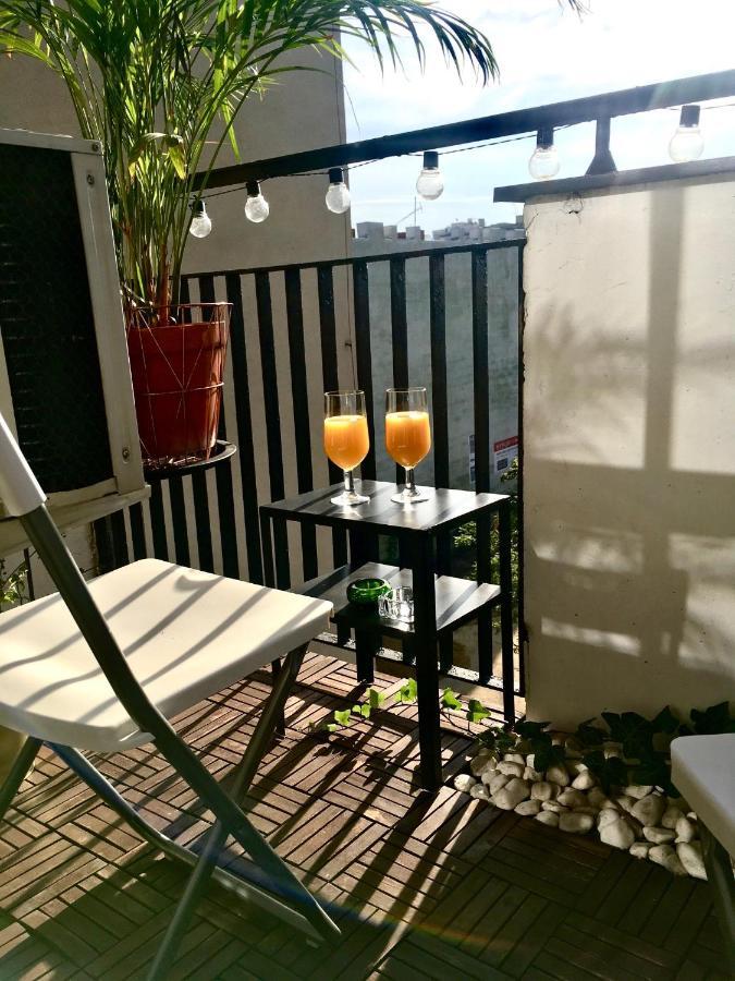 Apartament I Love Piotrkowska Z Wielkim Lustrem, Balkonem I Klimatyzacja Lodz  Luaran gambar