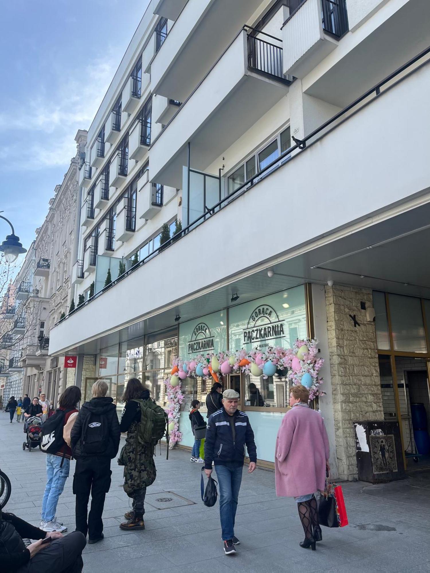Apartament I Love Piotrkowska Z Wielkim Lustrem, Balkonem I Klimatyzacja Lodz  Luaran gambar