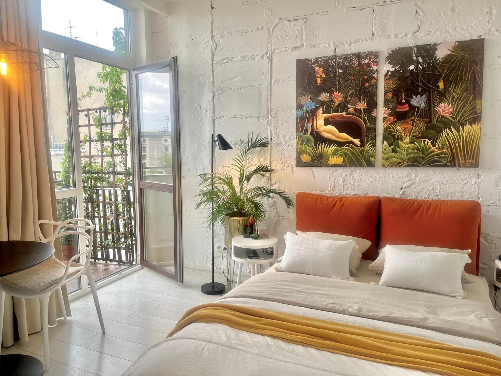 Apartament I Love Piotrkowska Z Wielkim Lustrem, Balkonem I Klimatyzacja Lodz  Luaran gambar