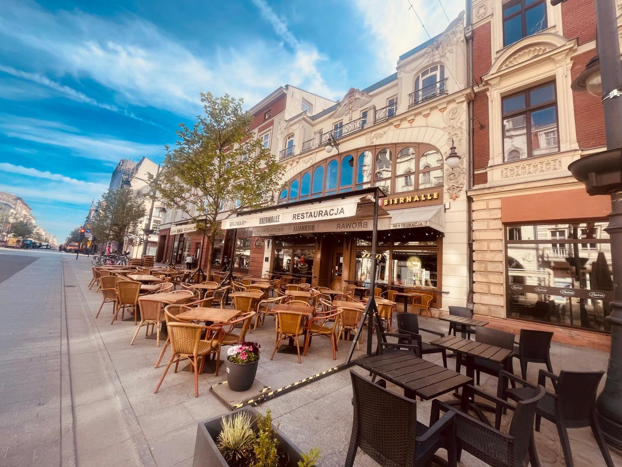Apartament I Love Piotrkowska Z Wielkim Lustrem, Balkonem I Klimatyzacja Lodz  Luaran gambar