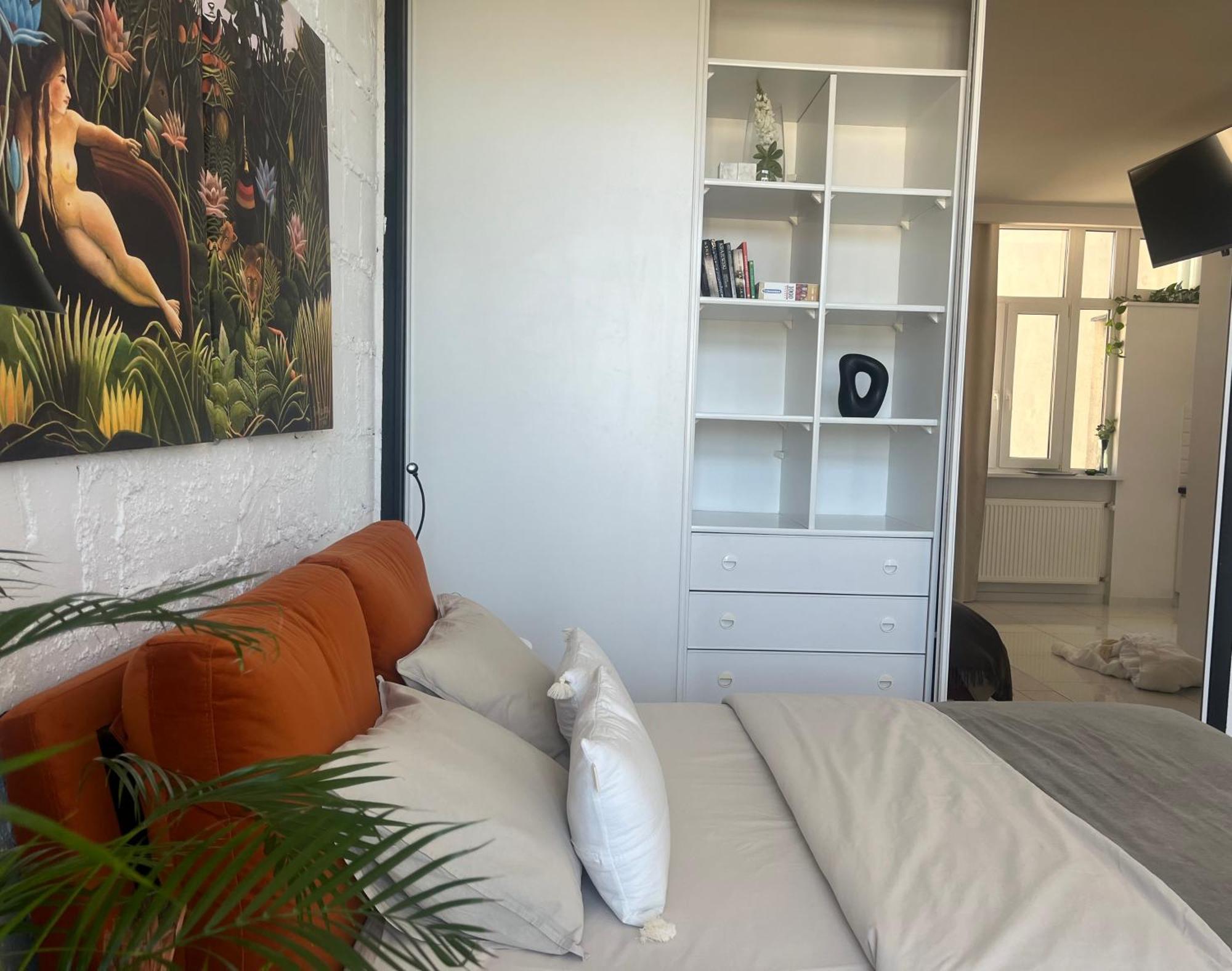 Apartament I Love Piotrkowska Z Wielkim Lustrem, Balkonem I Klimatyzacja Lodz  Luaran gambar