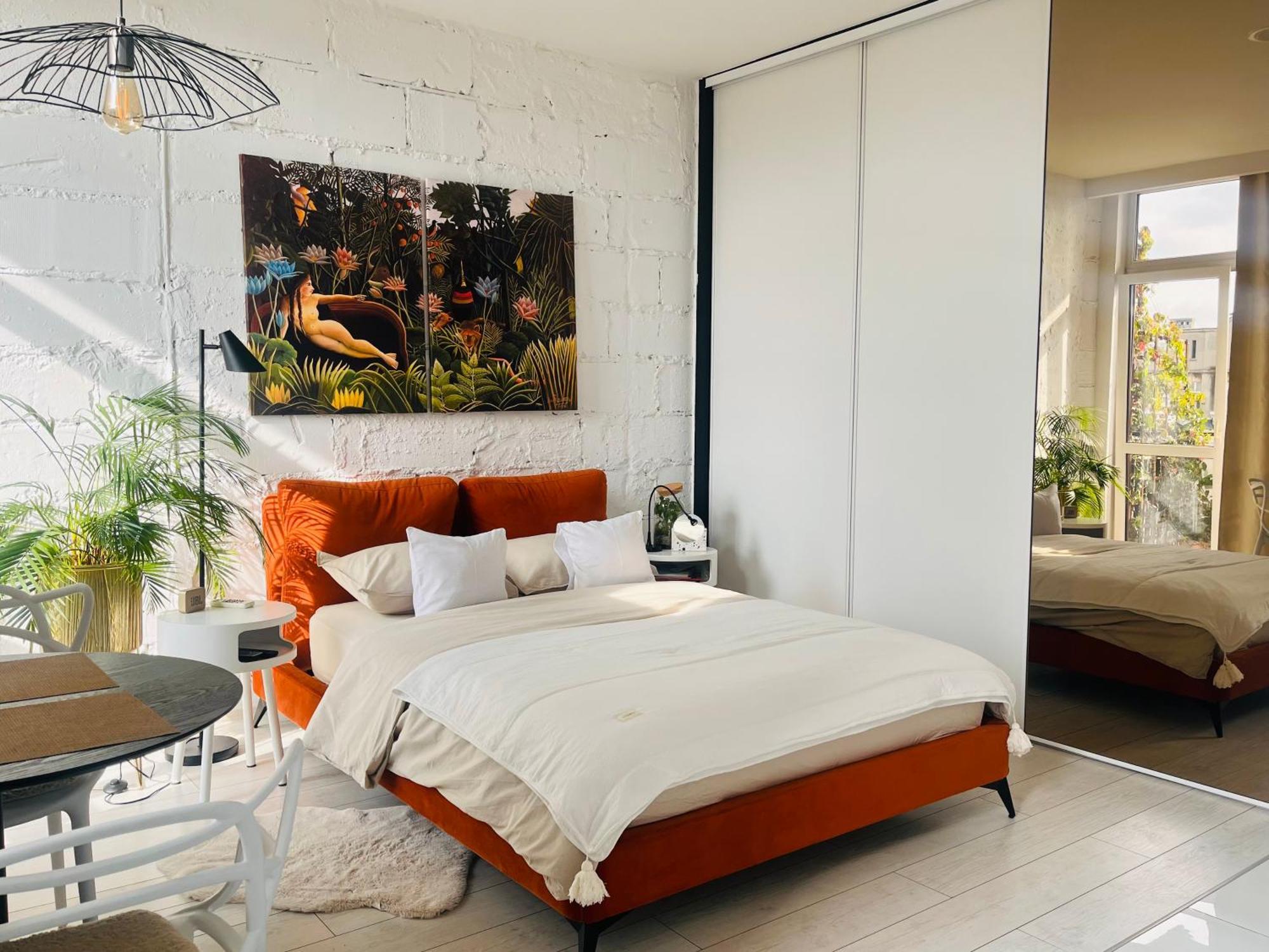 Apartament I Love Piotrkowska Z Wielkim Lustrem, Balkonem I Klimatyzacja Lodz  Luaran gambar