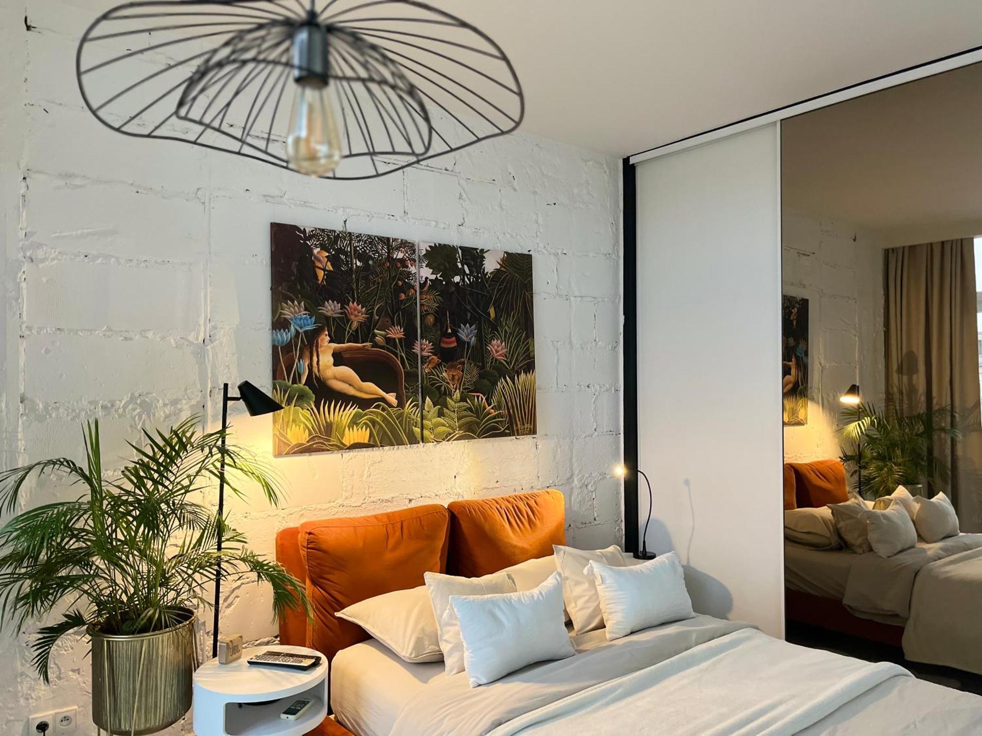 Apartament I Love Piotrkowska Z Wielkim Lustrem, Balkonem I Klimatyzacja Lodz  Luaran gambar
