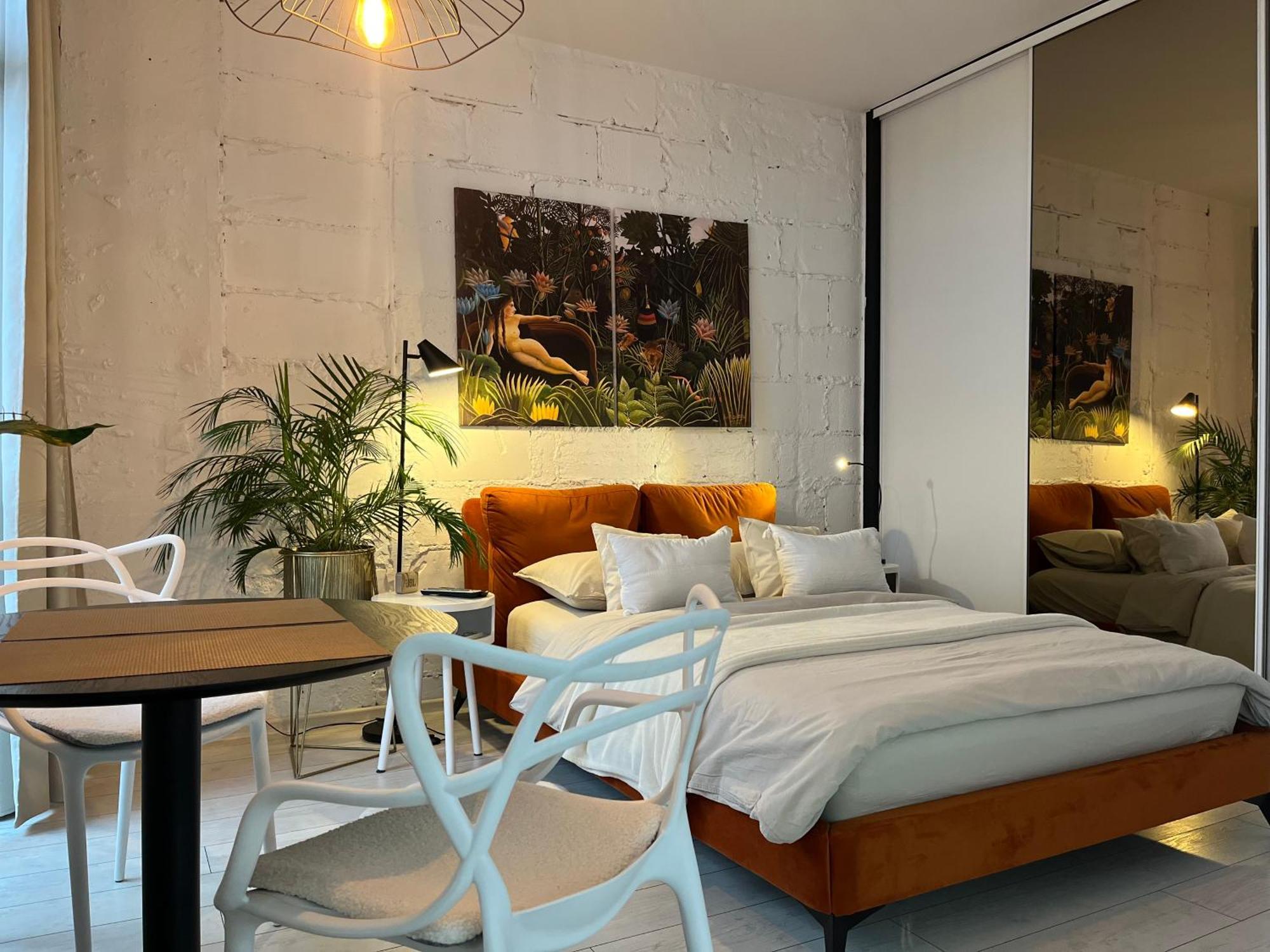 Apartament I Love Piotrkowska Z Wielkim Lustrem, Balkonem I Klimatyzacja Lodz  Luaran gambar