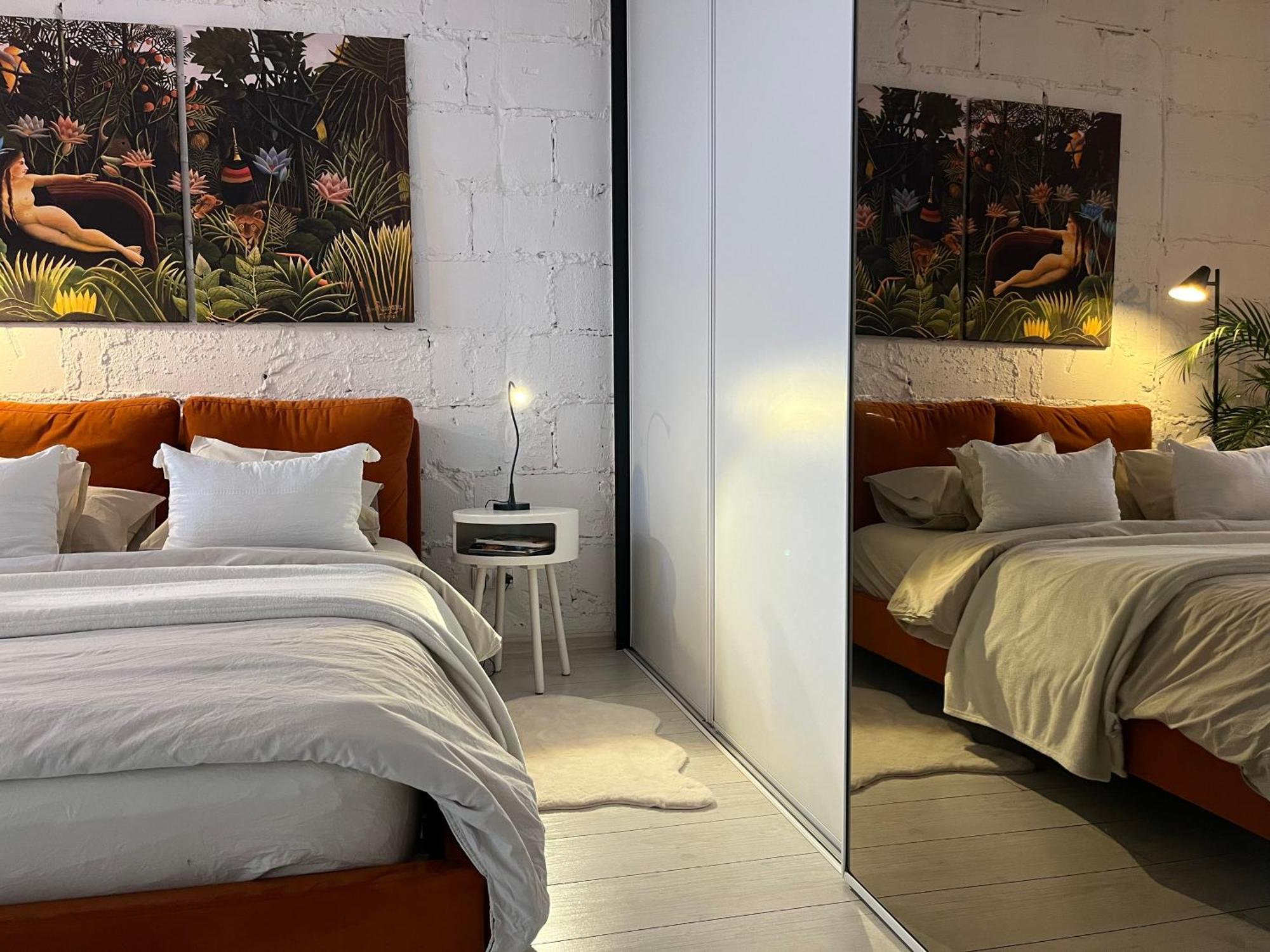 Apartament I Love Piotrkowska Z Wielkim Lustrem, Balkonem I Klimatyzacja Lodz  Luaran gambar
