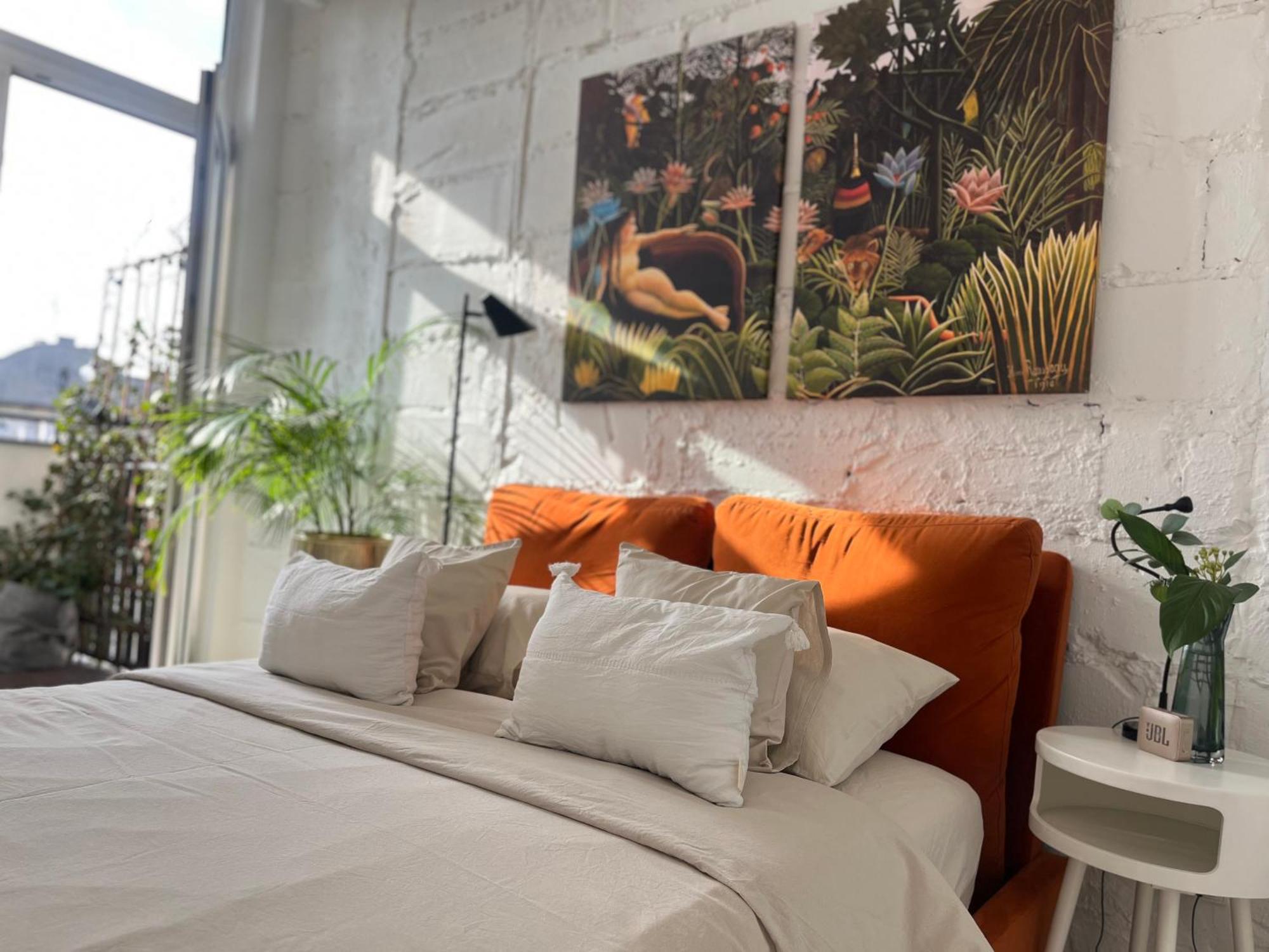 Apartament I Love Piotrkowska Z Wielkim Lustrem, Balkonem I Klimatyzacja Lodz  Luaran gambar